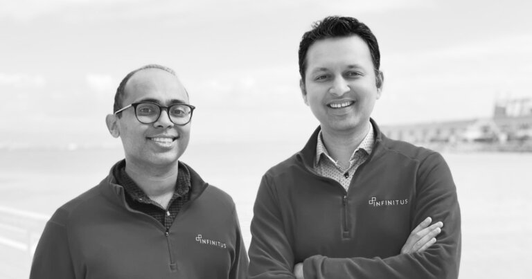 Infinitus cofounders Shyam Rajagopalan and Ankit Jain