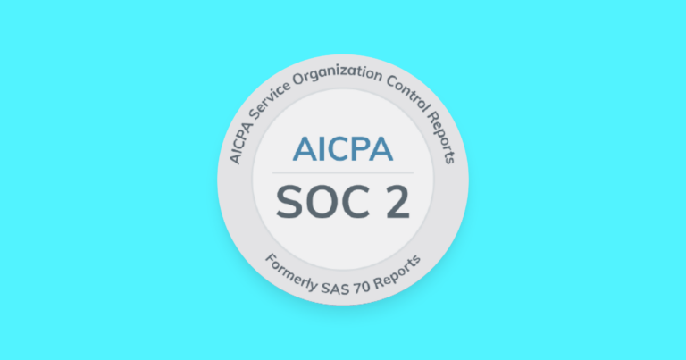 SOC 2 compliance badge