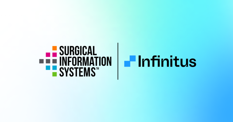 image of the SIS logo next to the Infinitus logo