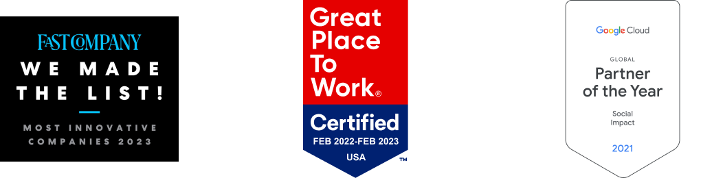 Great Place to Work Award logo