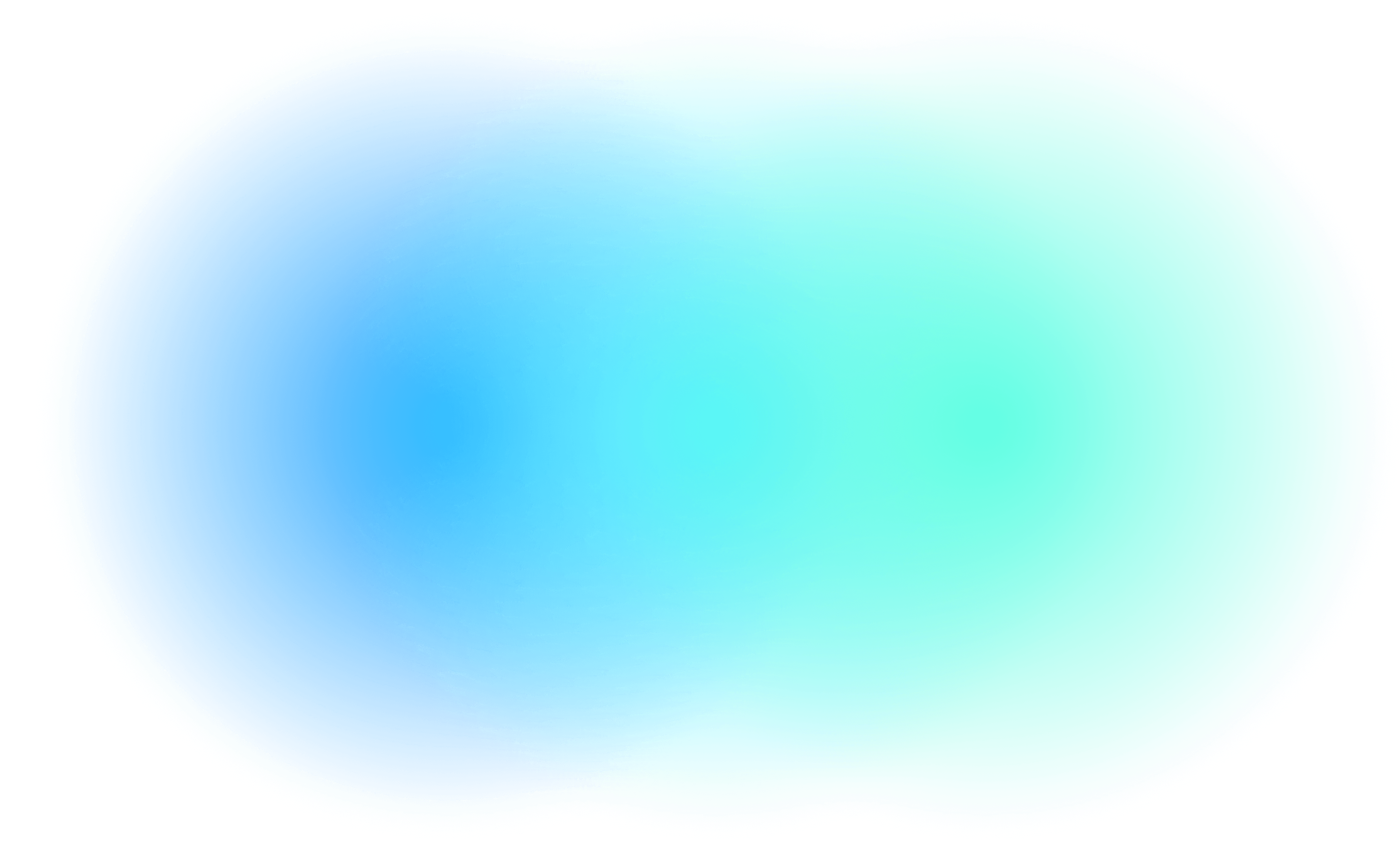 gradient background of cool blue and aqua colors