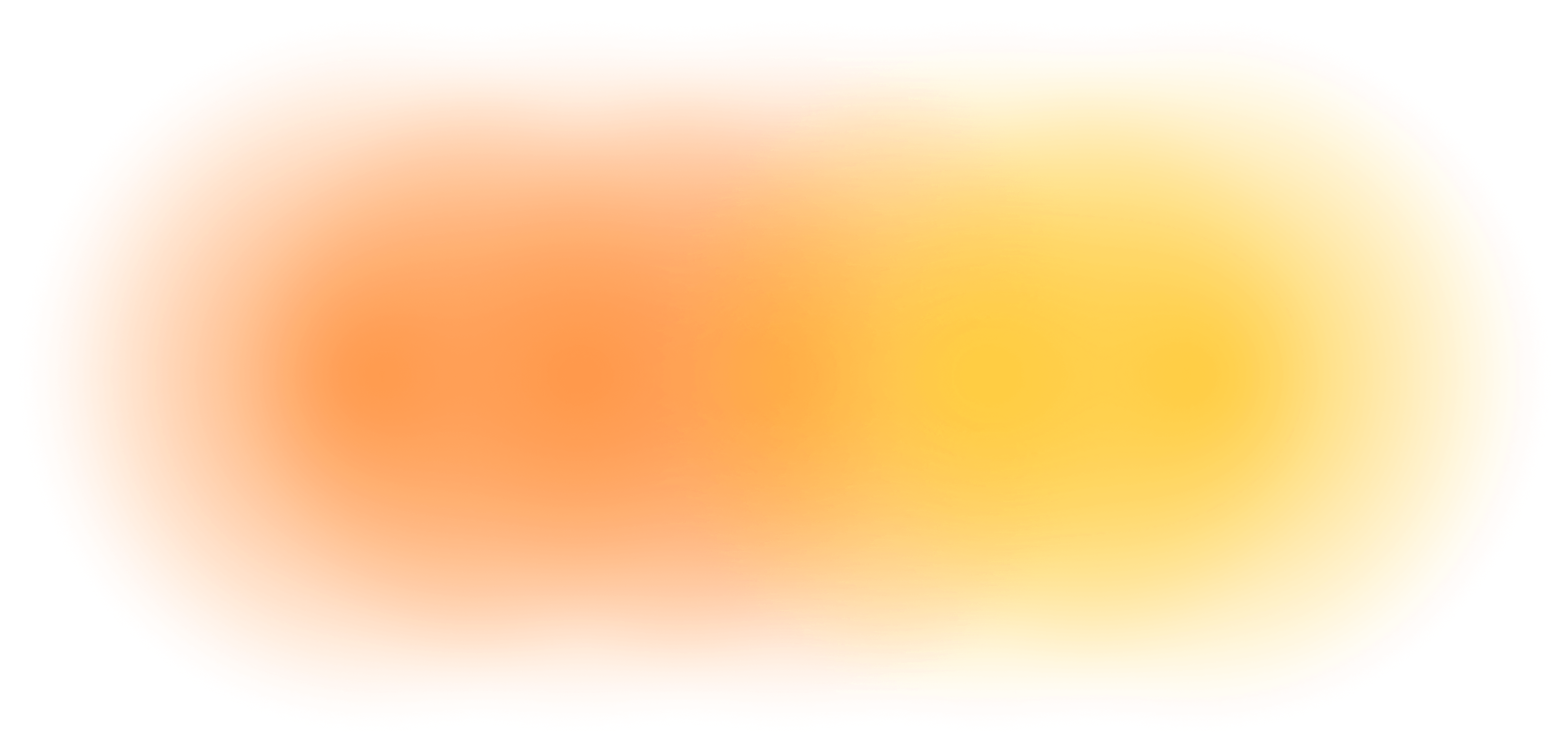 background gradient of warm gold and orange tones
