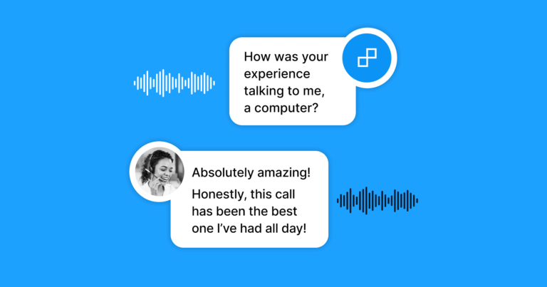 A text exchange between the Infinitus digital assistant and a payor agent, who is saying she enjoyed their conversation.