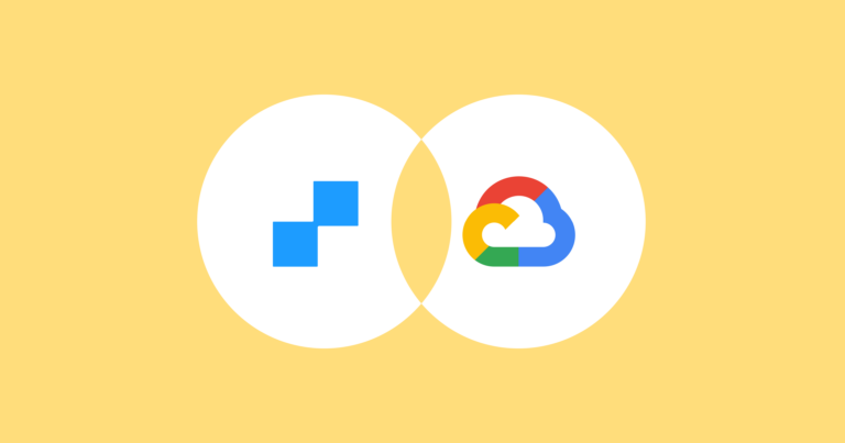 Infinitus logo next to the Google Cloud logo