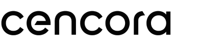 cencora logo in black and white