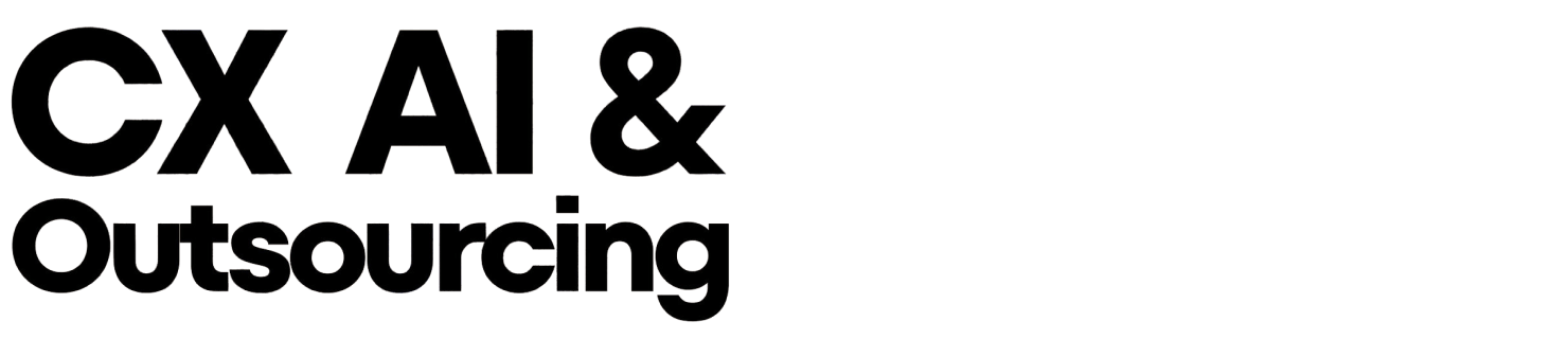 CX and AI Outsourcing  logo