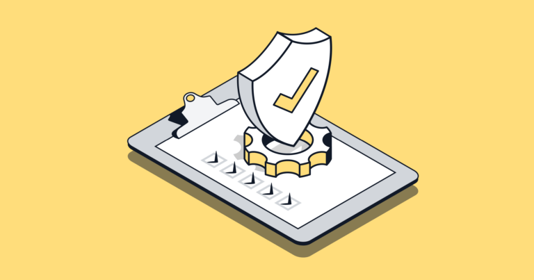 An illustration that depicts a checklist of reasons benefit verification is a strong candidate for AI and automation.