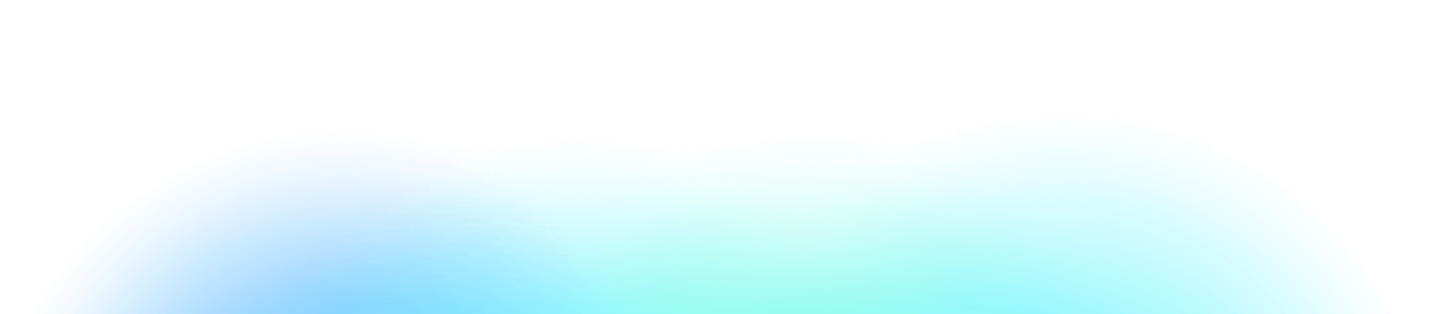 A soft gradient background of various shades of blue and green
