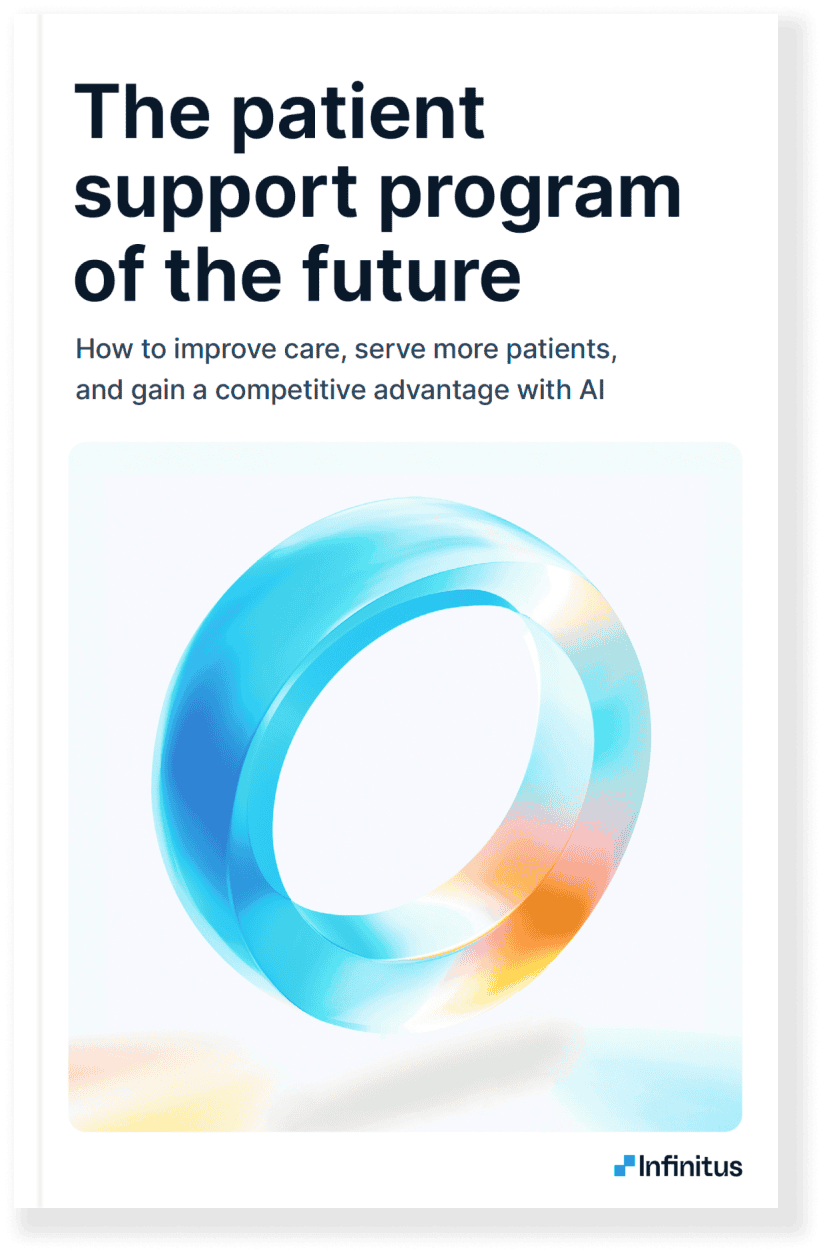 The patient support program of the future ebook cover