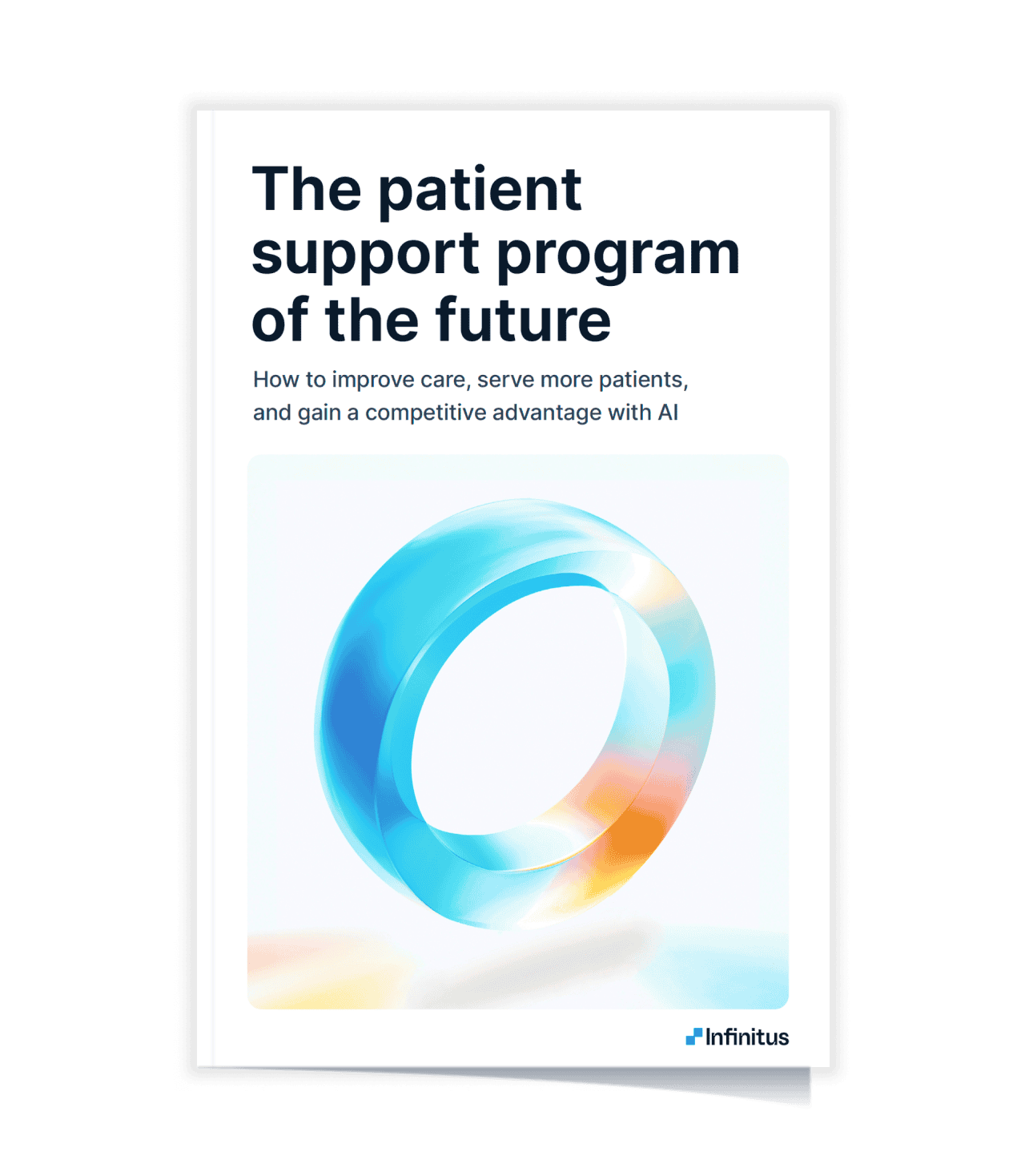 The patient support program of the future ebook cover