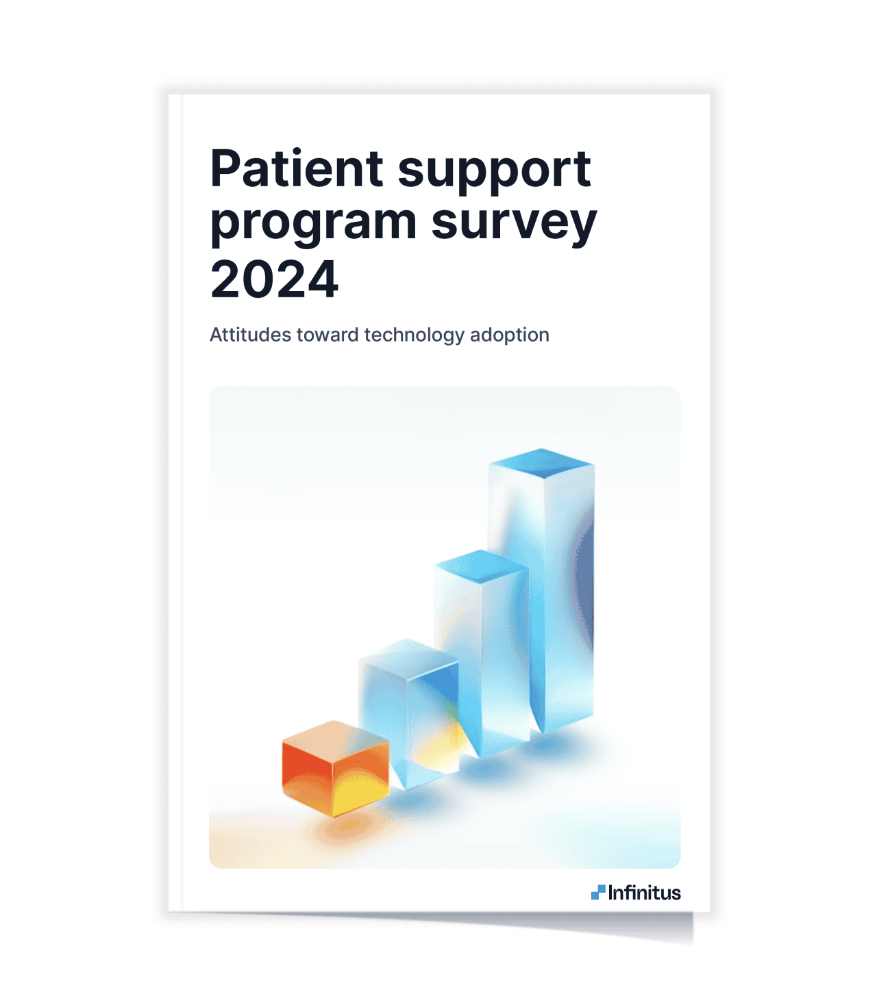 Patient support program survey 2024 report cover