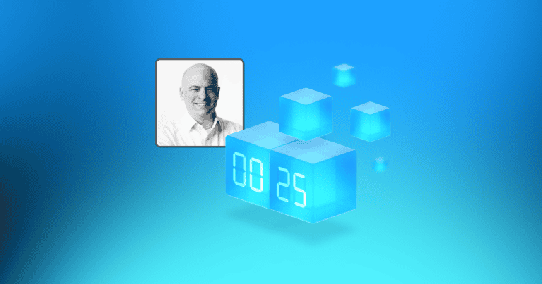 The HAI25 webinar series logo appears beside the headshot of Brendan Foley, who hosted the first in the series.