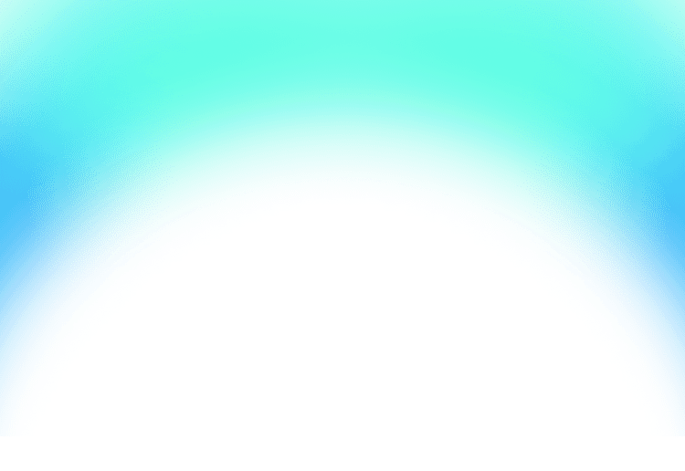 eclipse-like background gradient of blues and greens over black
