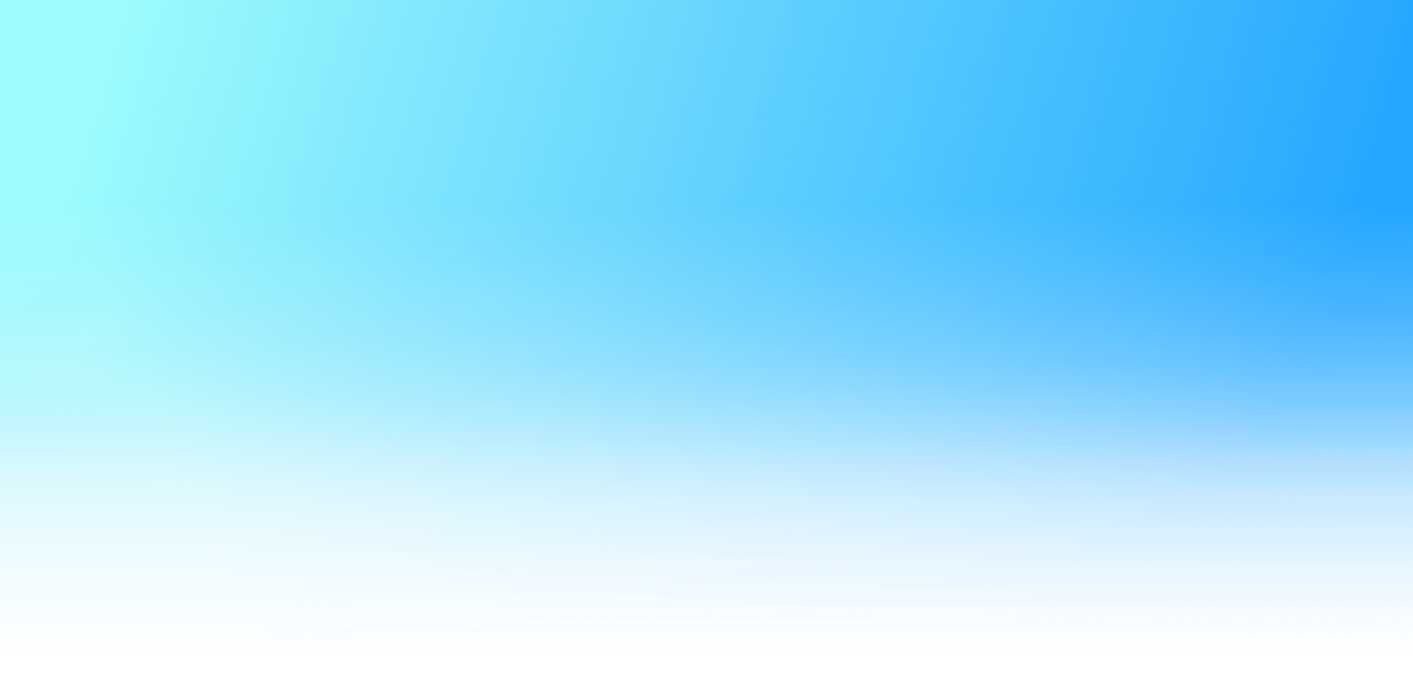 background gradient of different shades of blue