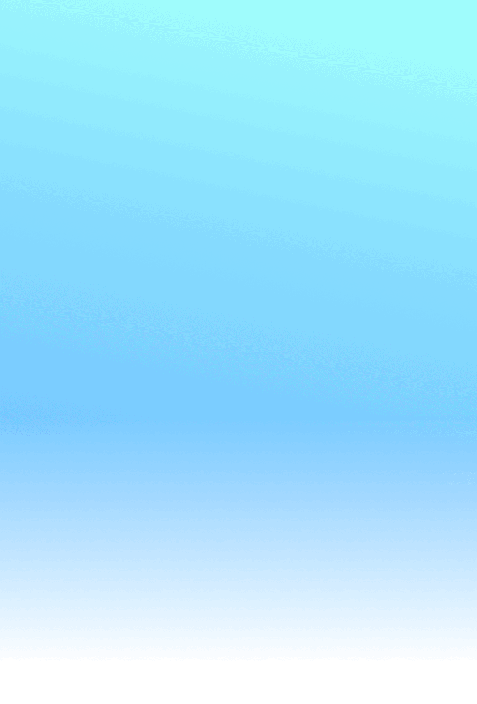 background gradient of different shades of blue