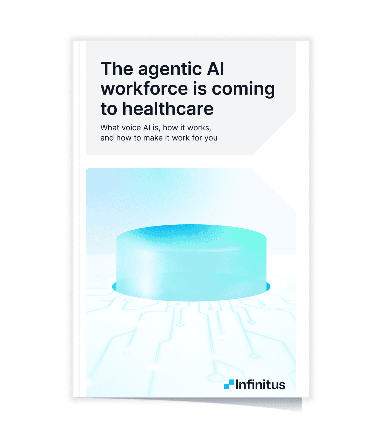 Preview image for Infinitus ebook The Agentic AI Workforce