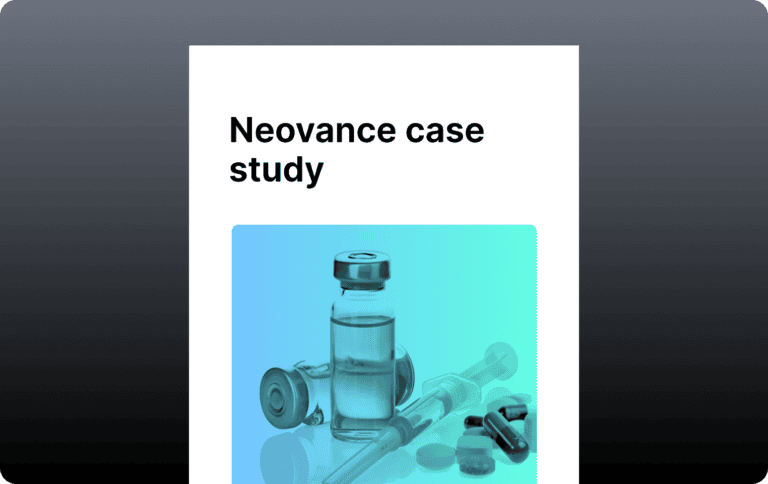 Preview image for the Neovance (formerly Fortrea) case study from Infinitus