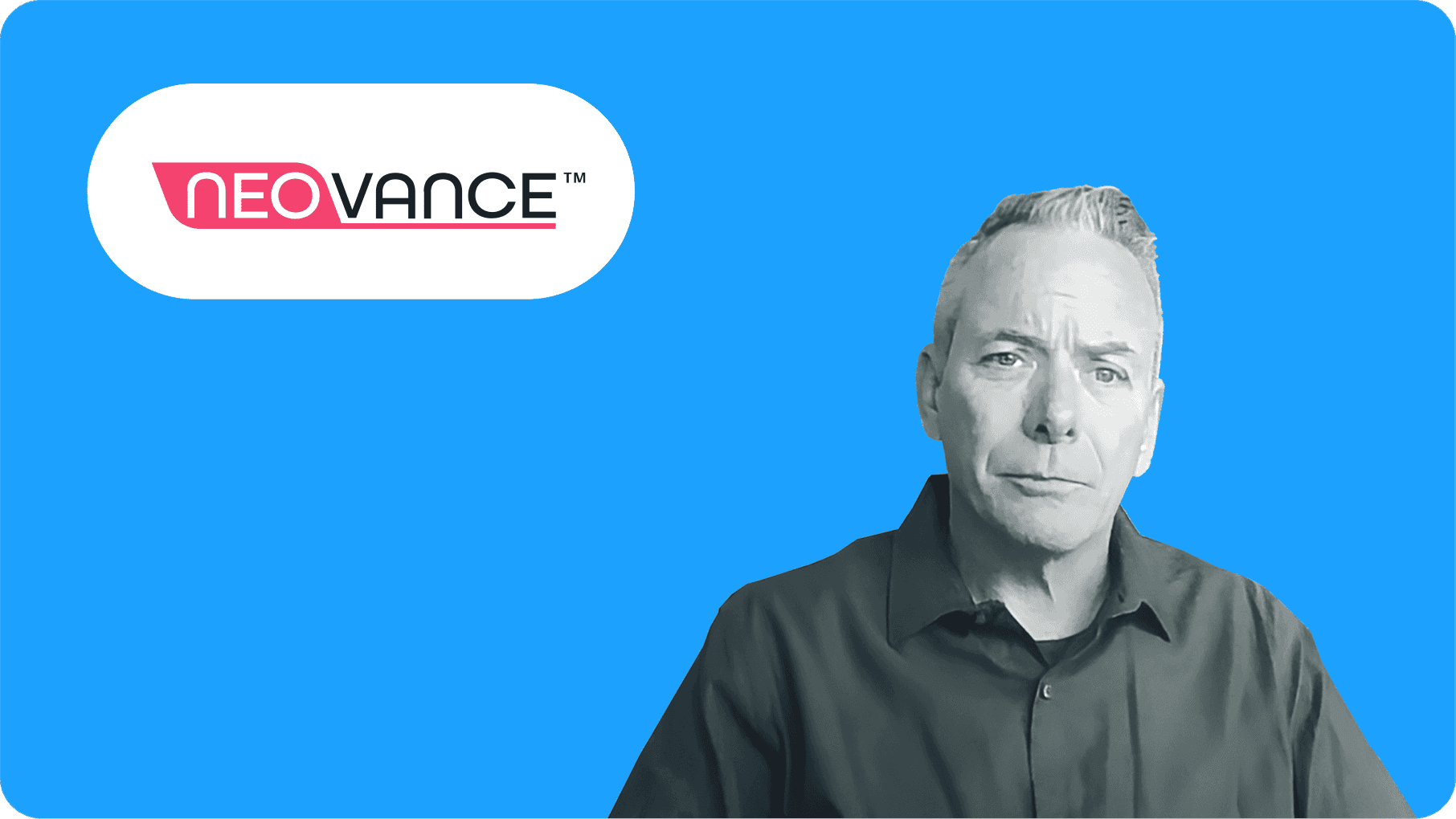 Preview image for customer testimonial video from Neovance, formerly Fortrea