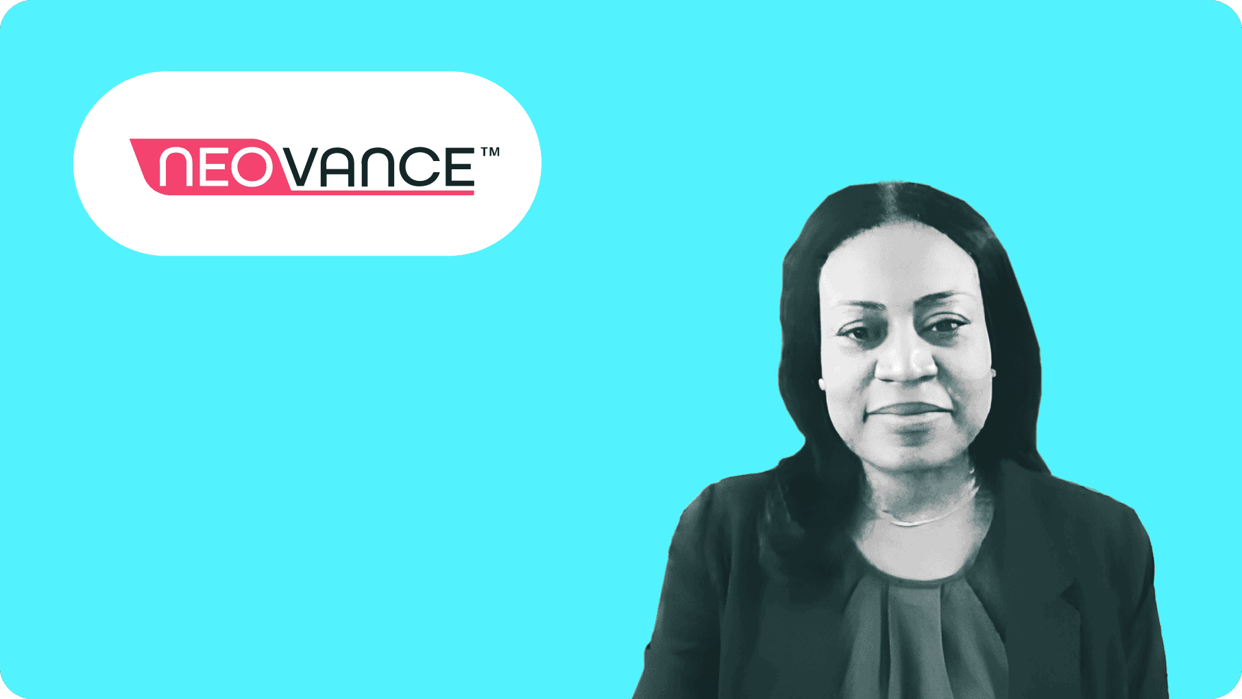 Preview image for customer testimonial video from Neovance, formerly Fortrea