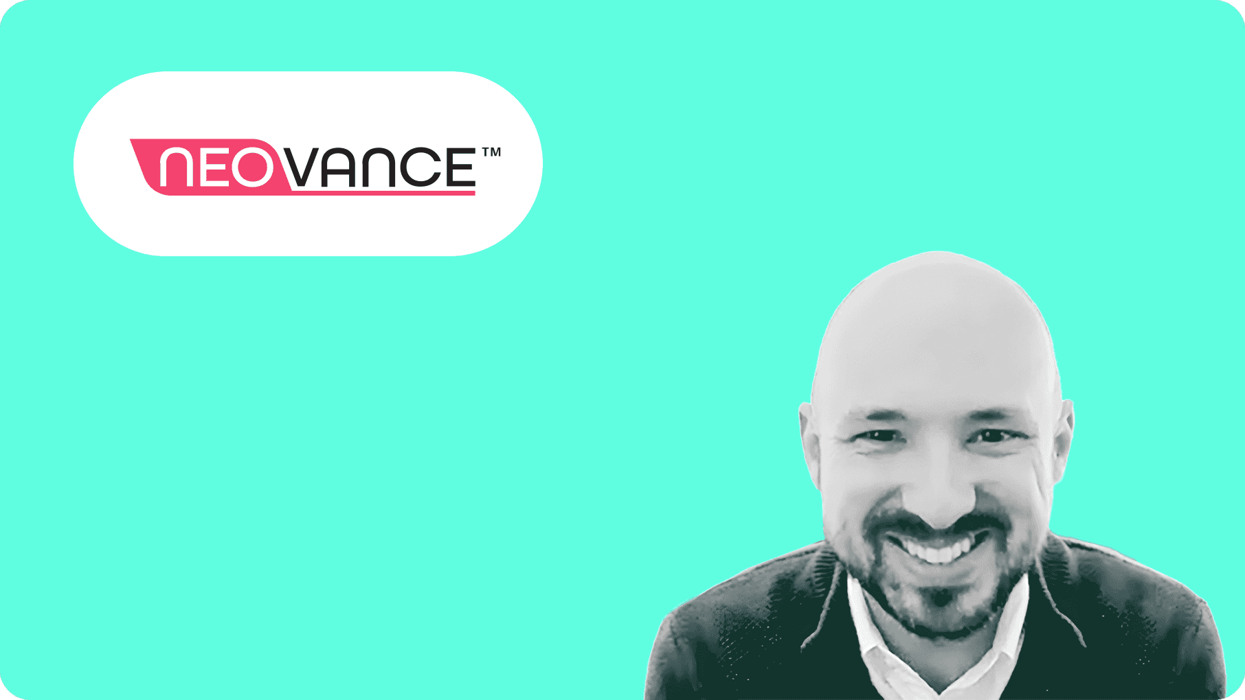 Preview image for customer testimonial video from Neovance, formerly Fortrea