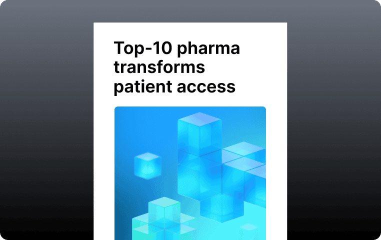 Infinitus case study preview: Top 10 pharma co. and Infinitus shape the future of patient access with big brand AI initiative