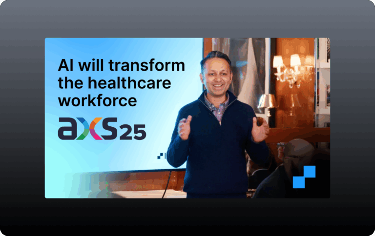 Preview image for Ankit Jain's keynote presentation during AXS25
