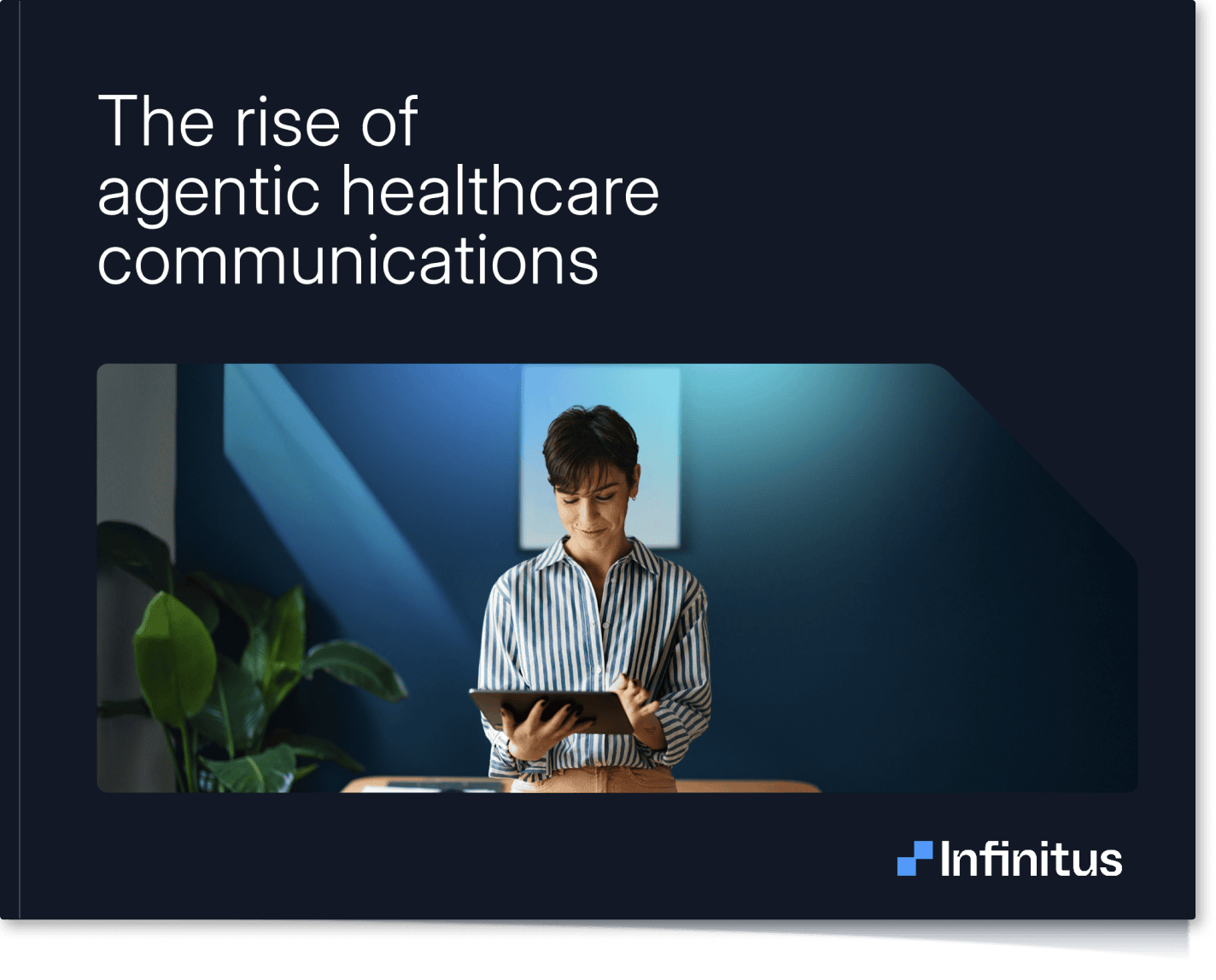 preview image for white paper: The rise of agentic healthcare communications