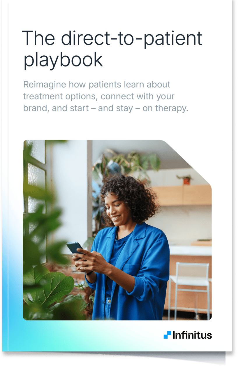 Preview image for Infinitus' Direct-to-patient playbook ebook